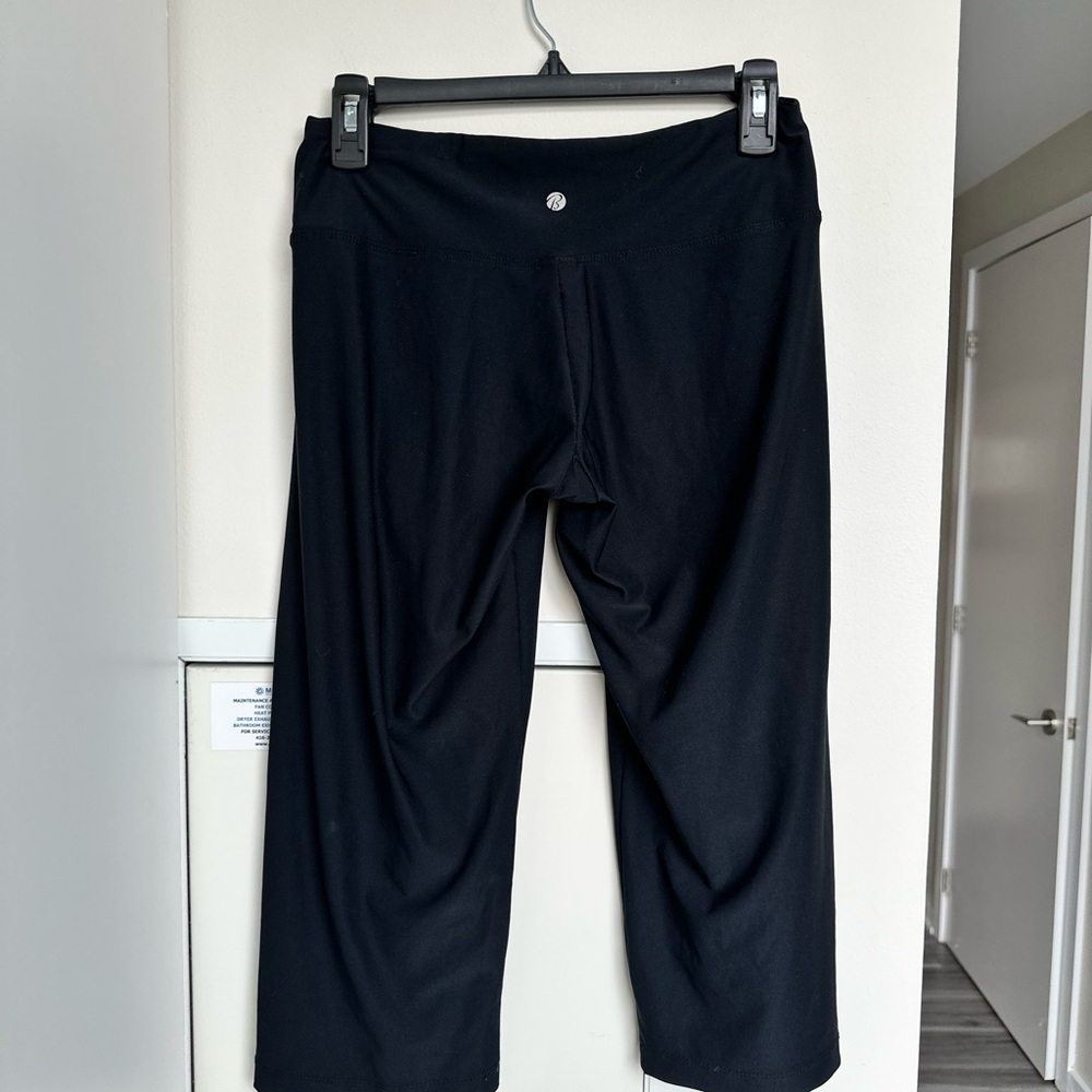 Bally Total Fitness Black Fitness Apparel Size PM - Picture 4 of 8